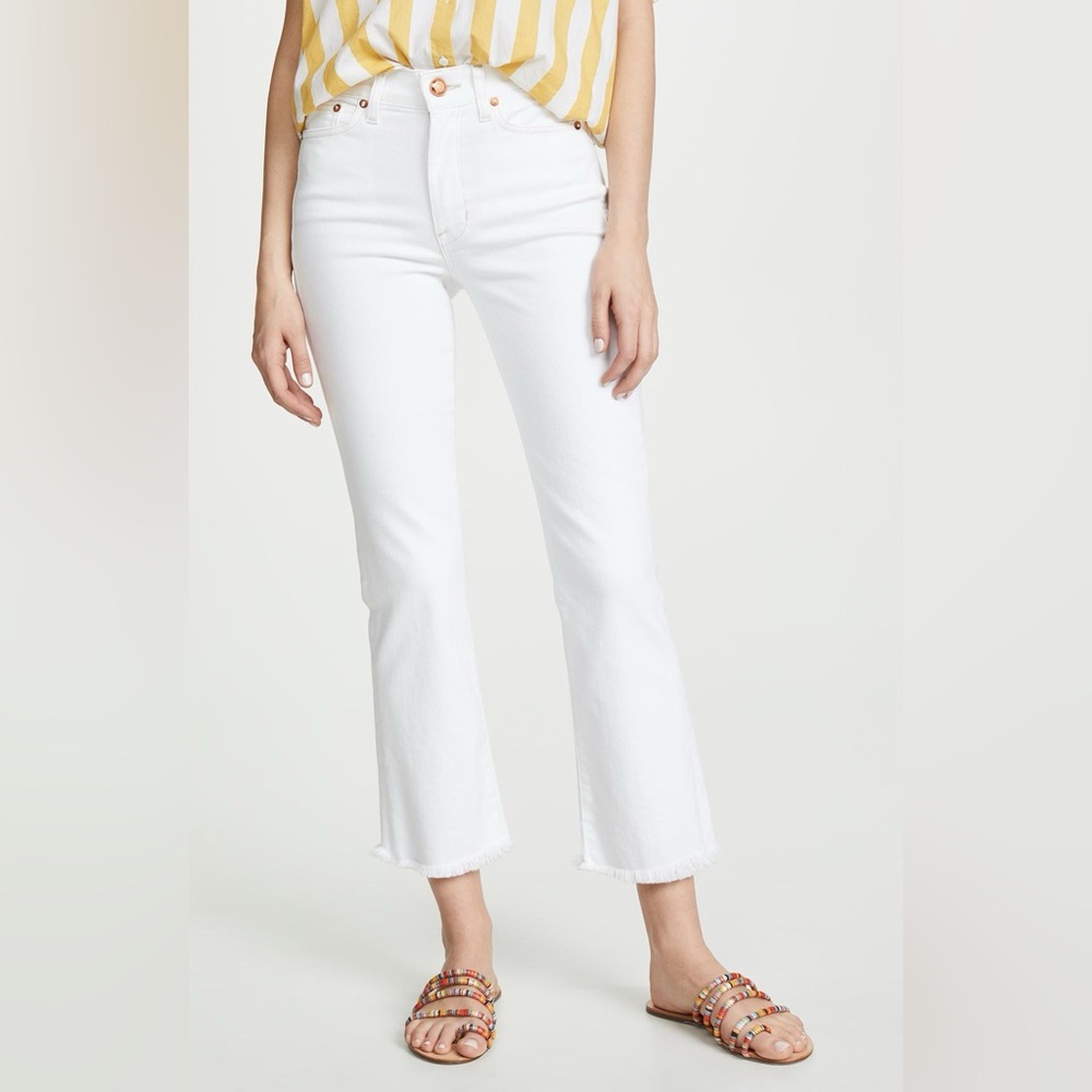 AYR Bomb Pop White Jean 27